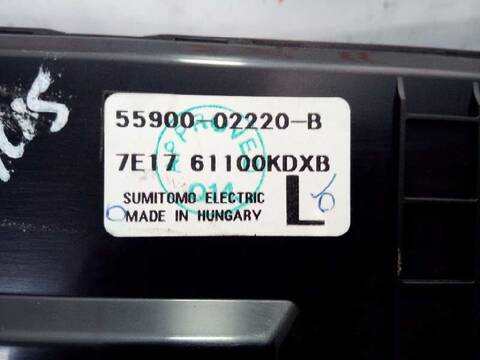 Foto 3ª: Mando Climatizador Toyota Auris SPORT 177CV 130KW [2ADFHV] (2007)