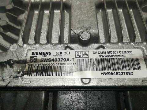 Foto 2ª: Centralita Motor ECU Peugeot 407 BASICO COUPE 204CV 150KW [UHZ] (2007)