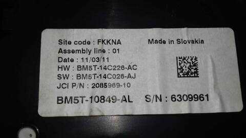 Foto 3ª: Cuadro de Instrumentos Ford Focus TREND 105CV 77KW [IQDB] (2011)