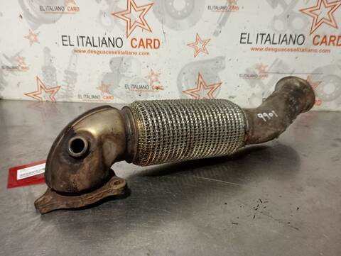 Foto 3ª: Tubo de Escape Mercedes Clase A 140 A 200 CDI 176.008) 136CV 100KW [651930] (2017)