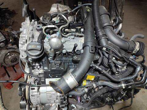 Motor Completo Mercedes Clase A 140 VERSION INDEFINIDA