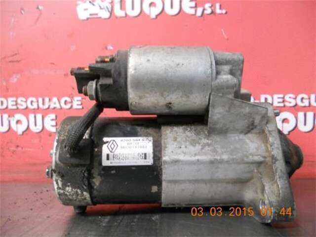 Motor de Arranque Renault Megane 1.5 CONFORT AUTHENTIQUE [1.5 LTR. - 74 KW DCI DIESEL] II CLASSIC BERLINA (2003-_)