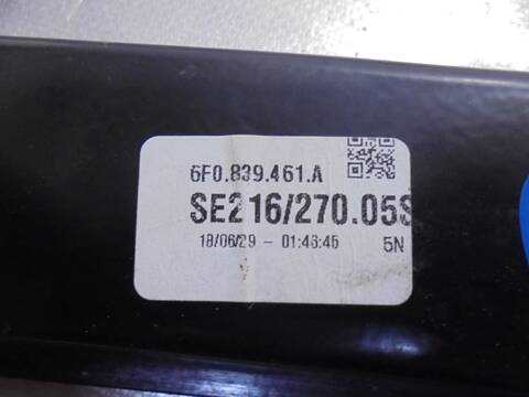Foto 4ª: Elevalunas Manual Trasero Izquierdo Seat Arona FR 115CV 85KW [DGT] (2018)