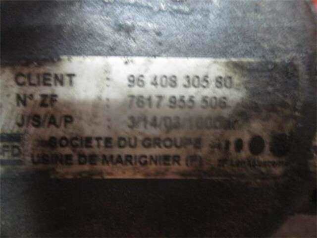 Bomba Servodireccion Peugeot 406 2.2 HDI