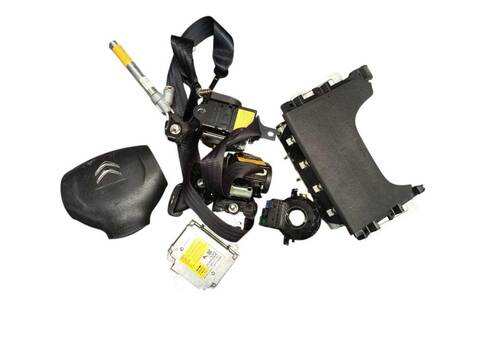 Foto 2ª: Kit Airbag Citroen C4 1.6 HDI 115 AIRCROSS (2010)