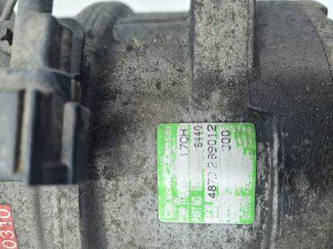 Foto 2ª: Compresor Aire Acondicionado Nissan Patrol LUXURY 160CV 118KW [ZD30] (2004)