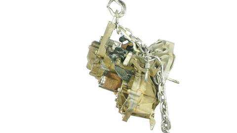 Foto 3ª: Caja Cambios Citroen Nemo 1.3 HDI 75 [FHZ (F13DTE5)] (2008)