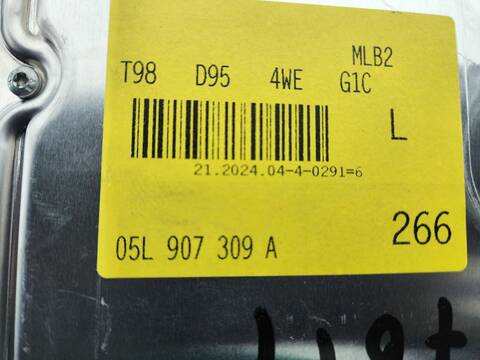 Foto 2ª: Centralita Motor ECU Audi A4 35 TDI S LINE 4P) BERLINA 163CV 120KW [DTNA] (2024)