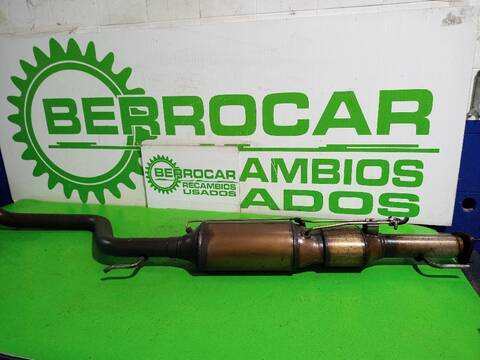 Foto 2ª: Filtro Particulas Citroen C4 1.6 16V HDI 90CV [9HXDV6ATED4] (2004)