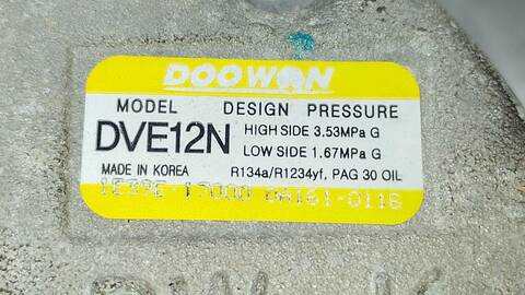 Foto 4ª: Compresor Aire Acondicionado Kia Rio CONCEPT 84CV 62KW [G4LA] (2020)