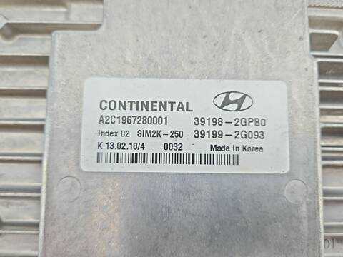 Foto 2ª: Centralita Motor ECU Hyundai i30 2.0 N 275CV 202KW [G4KH] (2018)