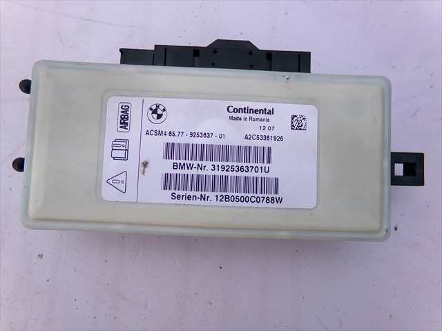 Centralita Airbag Bmw Serie 5 520 2.0 D F10,2009-2013
