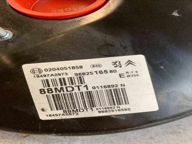 Foto 3ª: Servofreno Peugeot 308 1.6 HDI110CV [9HZ] (2009)