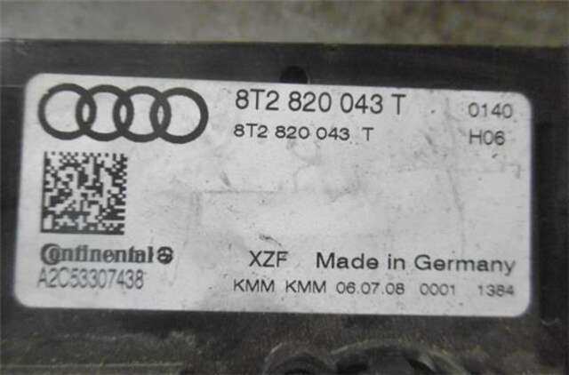 Mando Climatizador Audi A5 2.7 TDI [2.7 LTR. - 140 KW V6 24V TDI]