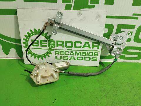 Elevalunas Manual Trasero Izquierdo Volvo S40 1.6 CAT BERLINA 109CV 80KW
