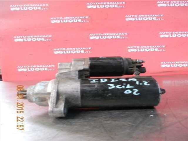 Foto 3ª: Motor de Arranque Seat Ibiza 1.2 12V (69CV) [BXV]