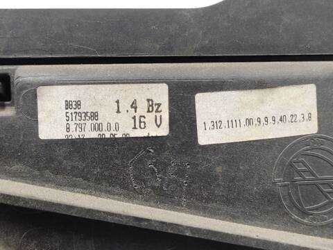 Foto 3ª: Electroventilador Fiat 500 1.4 312CXC1B 312AXC1B) 100CV 74KW [169A3000] (2009)