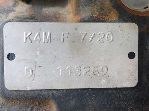 Foto 3ª: Motor Completo Renault Laguna 1.6 16V B568 B561) (1993)