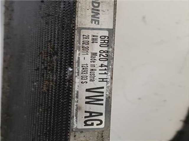 Foto 3ª: Radiador Calefaccion A.A. Skoda Fabia 1.2 STYLE 86CV 63KW [CBZ] (2011)
