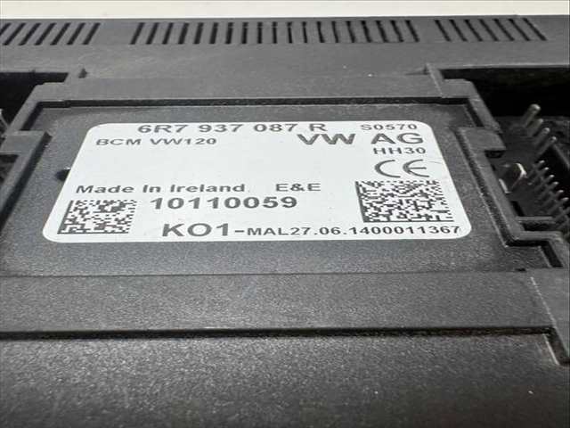 Foto 2ª: Centralita Motor ECU Skoda Fabia VERSION INDEFINIDA (2013)