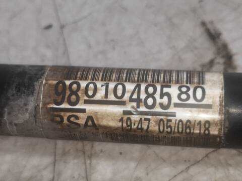 Transmision Delantera Izquierda Peugeot 208 YH01