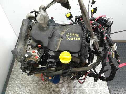 Foto 3ª: Motor Completo Dacia Dokker K9K612 (2012)