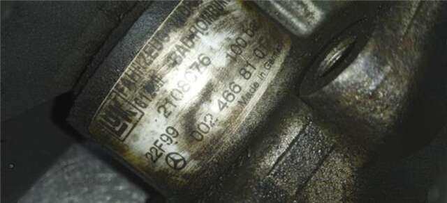 Bomba Servodireccion Mercedes Clase ML 230 3.2 320 (163.154) [3.2 LTR. - 160 KW V6 18V CAT]