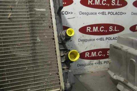 Foto 4ª: Radiador Motor Fiat Punto 1.3 JTD CAT BERLINA 69CV 51KW [188A9000] (2005)
