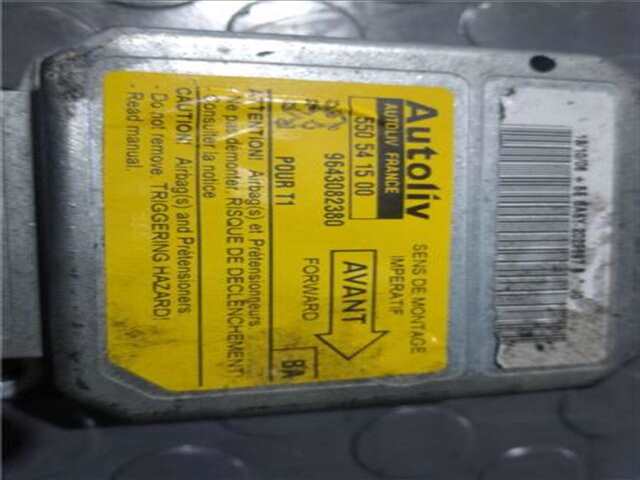 Centralita Airbag Peugeot 206 1.9 D