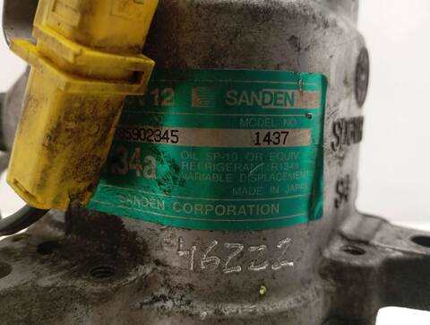 Foto 3ª: Compresor Aire Acondicionado Peugeot 307 2.0 HDI FAP CAT 107CV 79KW (2004)