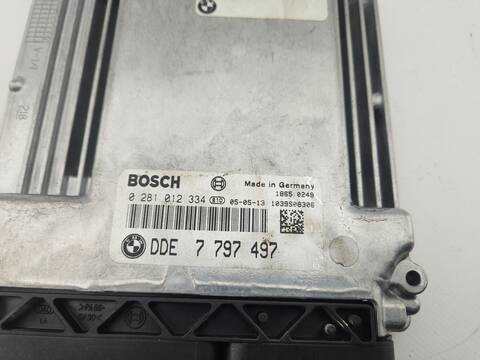 Foto 2ª: Centralita Motor ECU Bmw Serie 3 315 320D BERLINA 163CV 120KW [204D4] (2005)