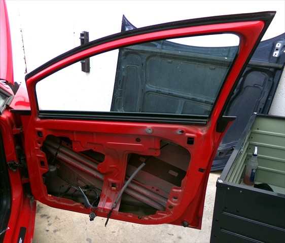 Foto 2ª: Puerta Delantera Derecha Seat Ibiza 1.2 G MODELO 6J, 2012-2015 [CGP] (2013)