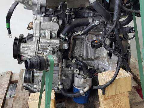 Foto 2ª: Motor Completo Hyundai i20 KLASS