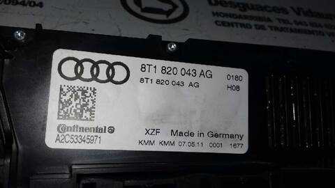 Foto 3ª: Mando Climatizador Audi A4 BASICO AVANT 136CV 100KW [CJCB] (2011)