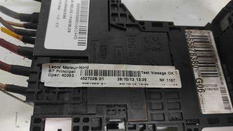 Foto 3ª: Caja Reles Fusibles Citroen DS4 9H05 (2014)