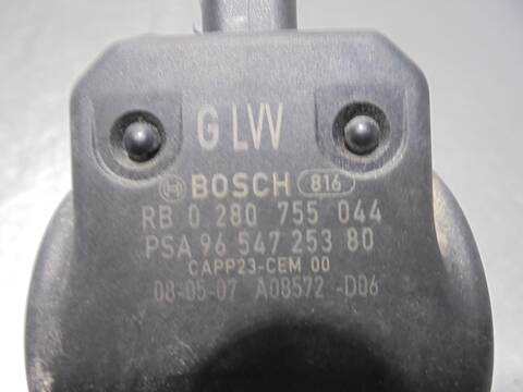 Foto 3ª: Pedal Acelerador Citroen C4 1.6 16V HDI FAP PICASSO 109CV 80KW [D9HZ] (2008)