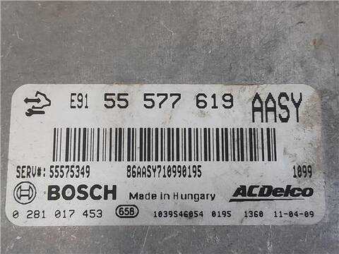 Foto 3ª: Centralita Motor ECU Opel Insignia 2.0 SELECTIVE BERLINA 131CV 96KW [D-A20DTH] (2011)