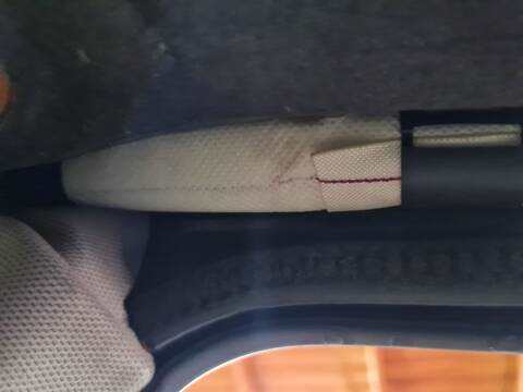 Foto 2ª: Airbag Cortina Delantero Izquierdo Audi Q5 2.0 TDI 125KW) 170CV [CAHA] (2009)