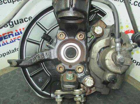 Foto 2ª: Mangueta Delantera Izquierda Seat Altea CAYB (2010)