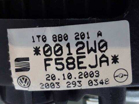 Foto 3ª: Airbag Delantero Izquierdo Volkswagen Touran TRENDLINE 101CV 74KW [AVQ] (2003)