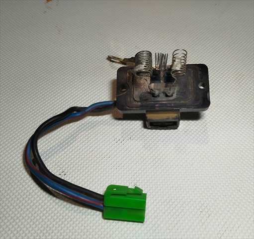 Foto 2ª: Calefacción Chevrolet Blazer 4.3 G 2º GENERACION 11/1997 [4.3 VORTEC] (1997)