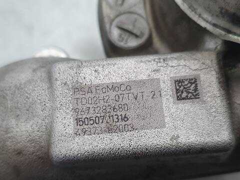 Foto 3ª: Turbocompresor Citroen DS3 1.6 E-HDI FAP 92CV 68KW (2009)