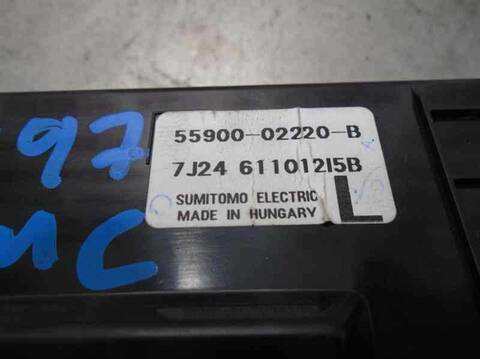Foto 3ª: Mando Climatizador Toyota Auris 2.0 D-4D CAT 126CV 93KW [1AD] (2007)