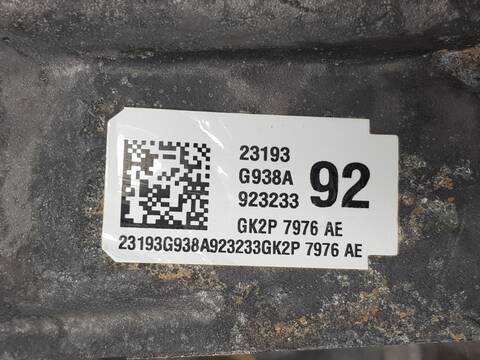 Foto 2ª: Caja Cambios Ford Transit 350 L2 HD) CABINA SIMPLE TREND