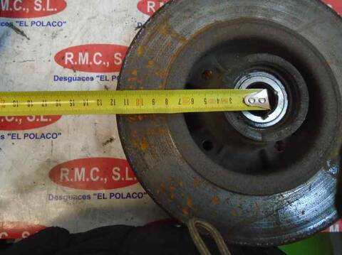 Foto 2ª: Disco Freno Trasero Renault Megane CONFORT AUTHENTIQUE BERLINA 120CV 88KW II BERLINA 3P [F9Q B8] (2004)