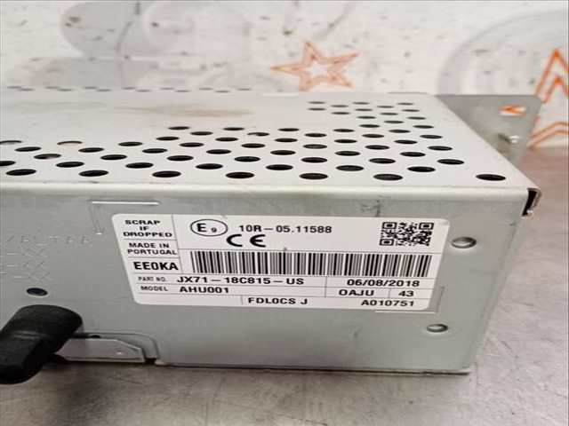 Foto 4ª: Sistema Audio Radio CD Ford Focus ACTIVE 125CV 92KW [B7DA] (2018)