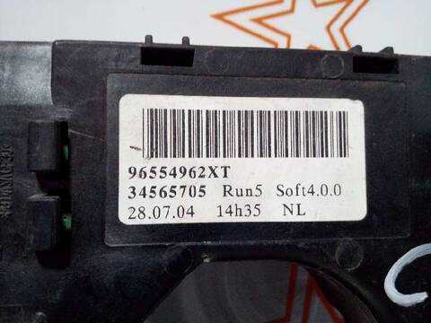 Foto 4ª: Mando Luces Citroen C4 BERLINA