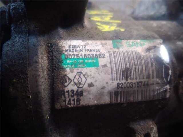 Foto 2ª: Compresor Aire Acondicionado Renault Kangoo 1.5 AUTHENTIQUE [1.5 LTR. - 48 KW DCI DIESEL] [K9K B7]