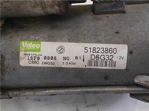 Foto 3ª: Motor de Arranque Fiat Punto 1.3 D MULTIJET 75CV 55KW [199 A2.000] (2010)