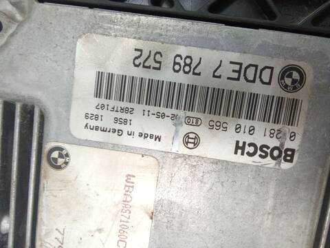 Foto 4ª: Centralita Motor ECU Bmw Serie 3 320 2.0 D E46)